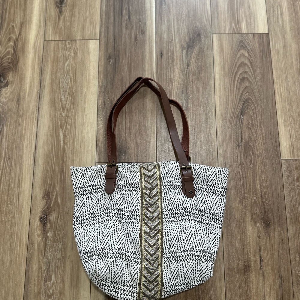 Prana slouch Tote Bag - Picture 3 of 7